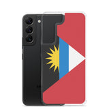 Coque Téléphone Drapeau d'Antigua-et-Barbuda - Pixelforma