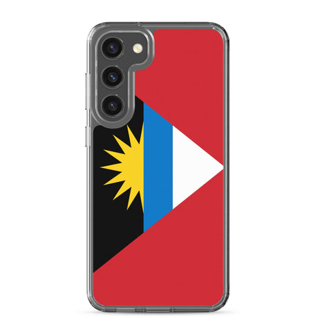 Coque Téléphone Drapeau d'Antigua-et-Barbuda - Pixelforma