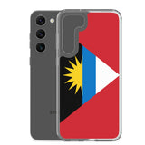 Coque Téléphone Drapeau d'Antigua-et-Barbuda - Pixelforma