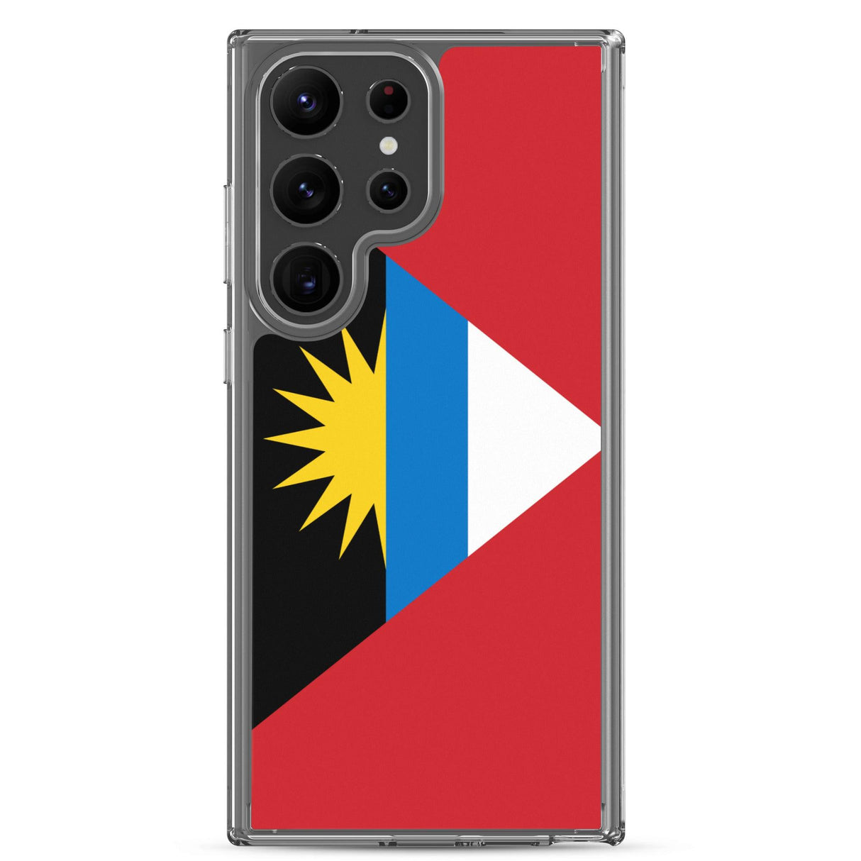 Coque Téléphone Drapeau d'Antigua-et-Barbuda - Pixelforma