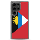 Coque Téléphone Drapeau d'Antigua-et-Barbuda - Pixelforma