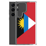 Coque Téléphone Drapeau d'Antigua-et-Barbuda - Pixelforma