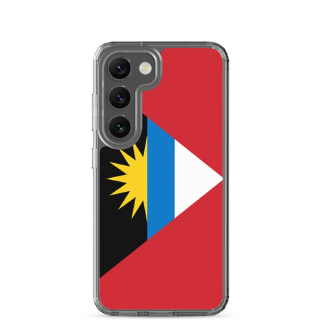 Coque Téléphone Drapeau d'Antigua-et-Barbuda - Pixelforma