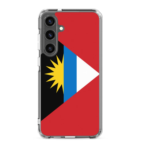 Coque Téléphone Drapeau d'Antigua-et-Barbuda - Pixelforma