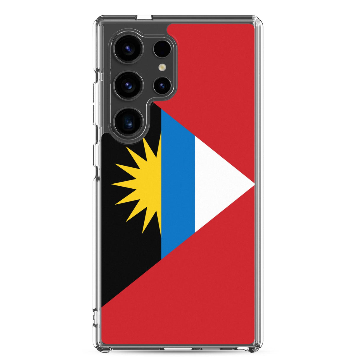 Coque Téléphone Drapeau d'Antigua-et-Barbuda - Pixelforma