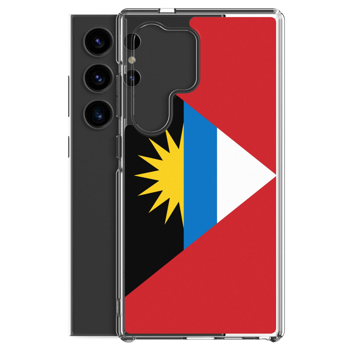 Coque Téléphone Drapeau d'Antigua-et-Barbuda - Pixelforma