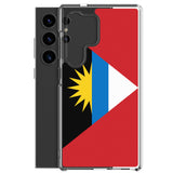 Coque Téléphone Drapeau d'Antigua-et-Barbuda - Pixelforma