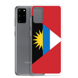 Coque Téléphone Drapeau d'Antigua-et-Barbuda - Pixelforma