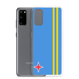 Coque Téléphone Drapeau d'Aruba - Pixelforma