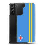 Coque Téléphone Drapeau d'Aruba - Pixelforma