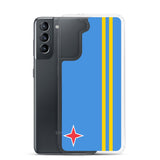 Coque Téléphone Drapeau d'Aruba - Pixelforma