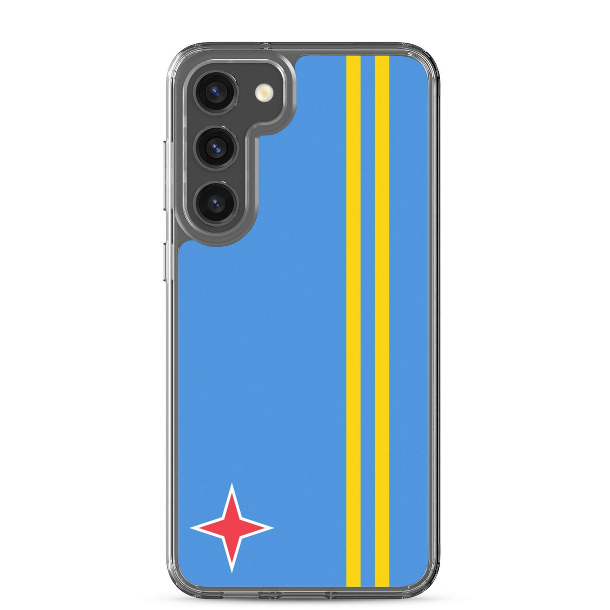 Coque Téléphone Drapeau d'Aruba - Pixelforma