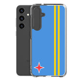 Coque Téléphone Drapeau d'Aruba - Pixelforma