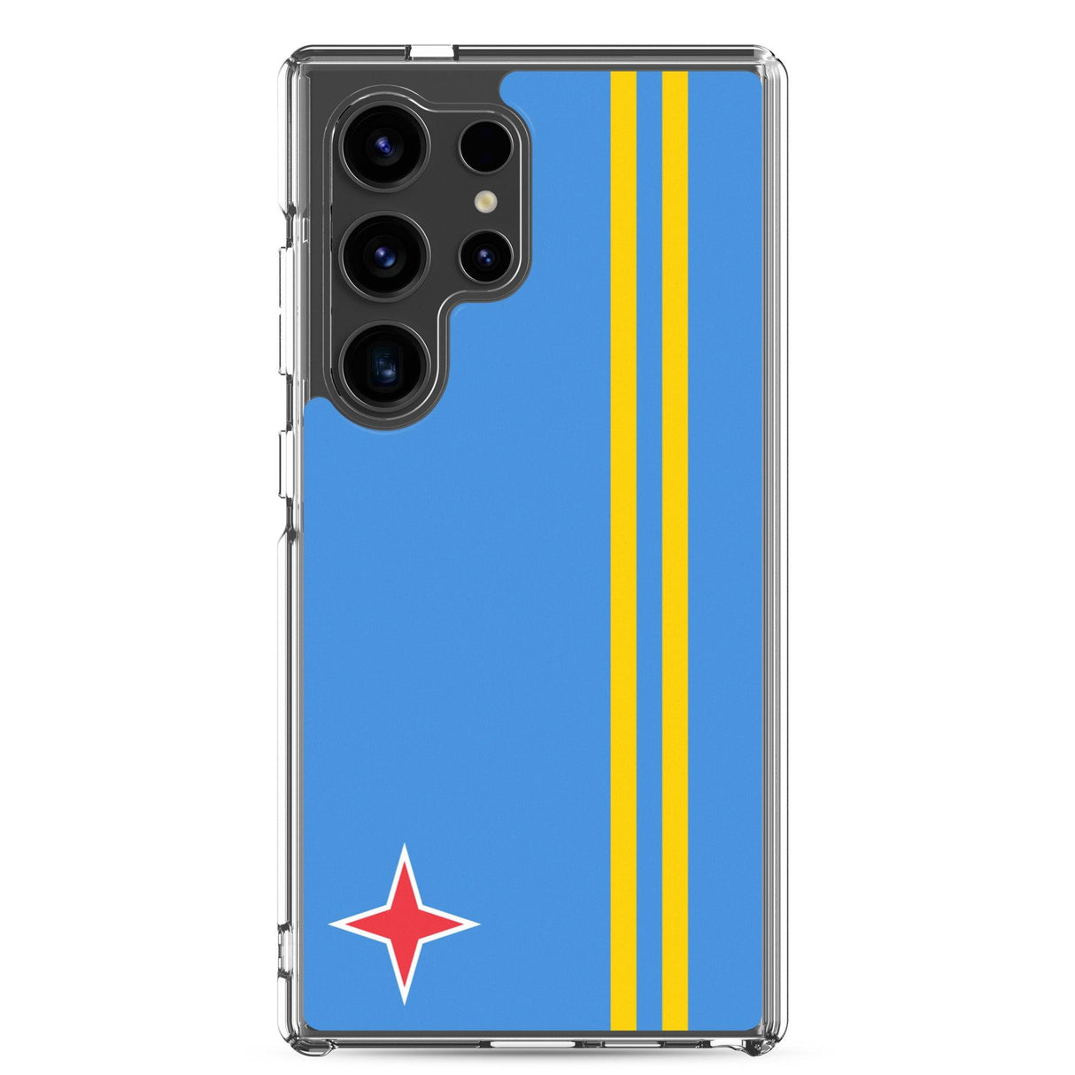 Coque Téléphone Drapeau d'Aruba - Pixelforma