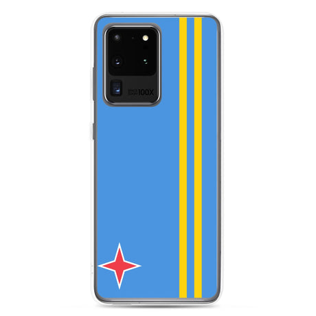 Coque Téléphone Drapeau d'Aruba - Pixelforma