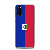 Coque Téléphone Drapeau d'Haïti - Pixelforma