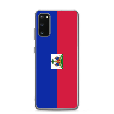 Coque Téléphone Drapeau d'Haïti - Pixelforma