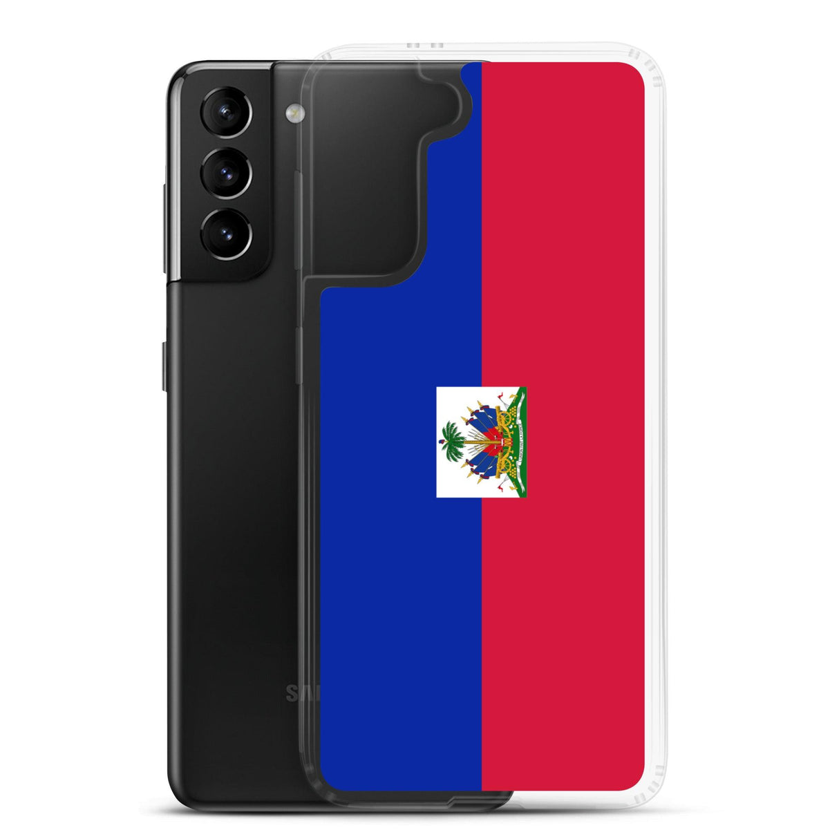 Coque Téléphone Drapeau d'Haïti - Pixelforma