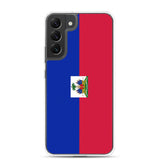 Coque Téléphone Drapeau d'Haïti - Pixelforma