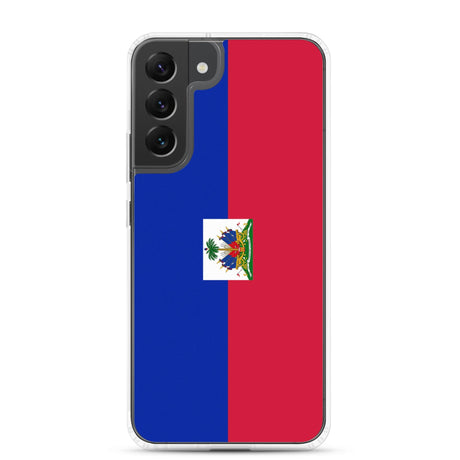 Coque Téléphone Drapeau d'Haïti - Pixelforma