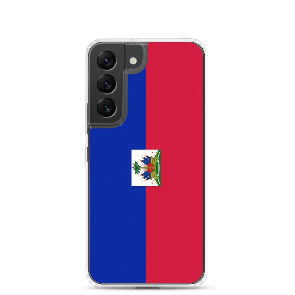 Coque Téléphone Drapeau d'Haïti - Pixelforma