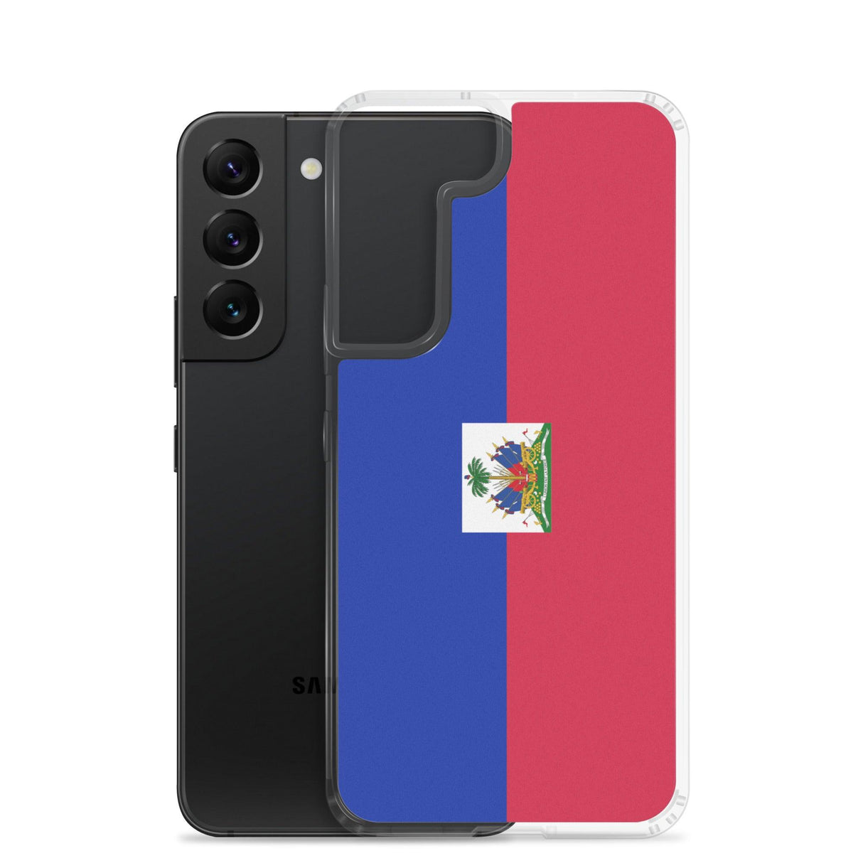 Coque Téléphone Drapeau d'Haïti - Pixelforma