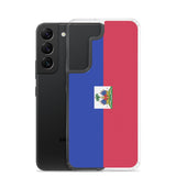 Coque Téléphone Drapeau d'Haïti - Pixelforma