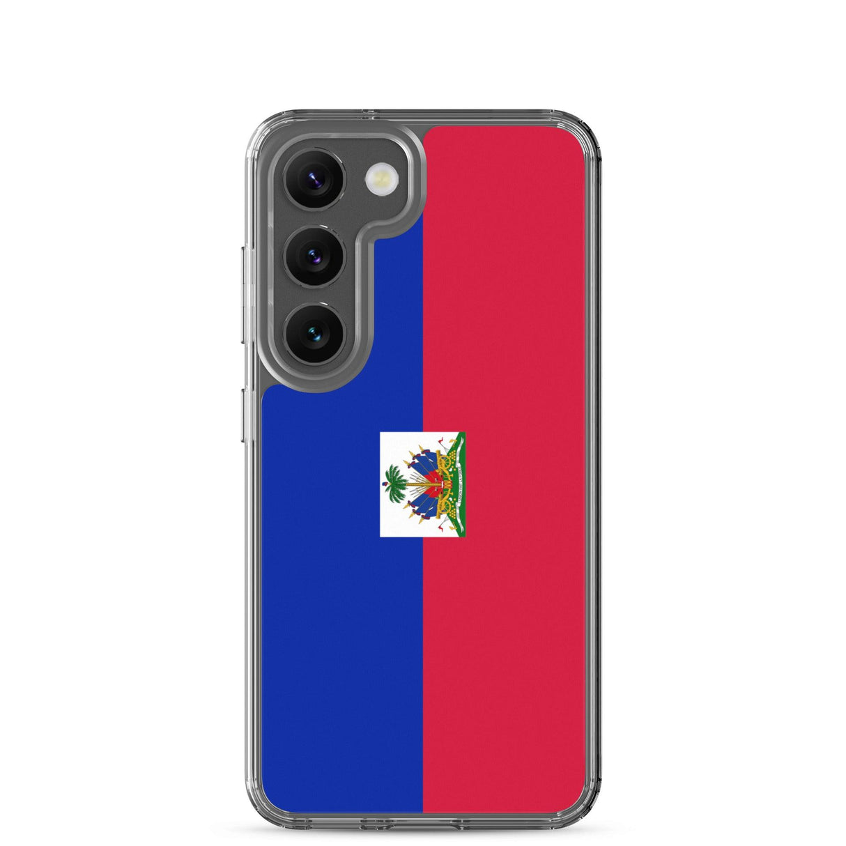 Coque Téléphone Drapeau d'Haïti - Pixelforma