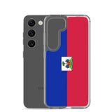 Coque Téléphone Drapeau d'Haïti - Pixelforma