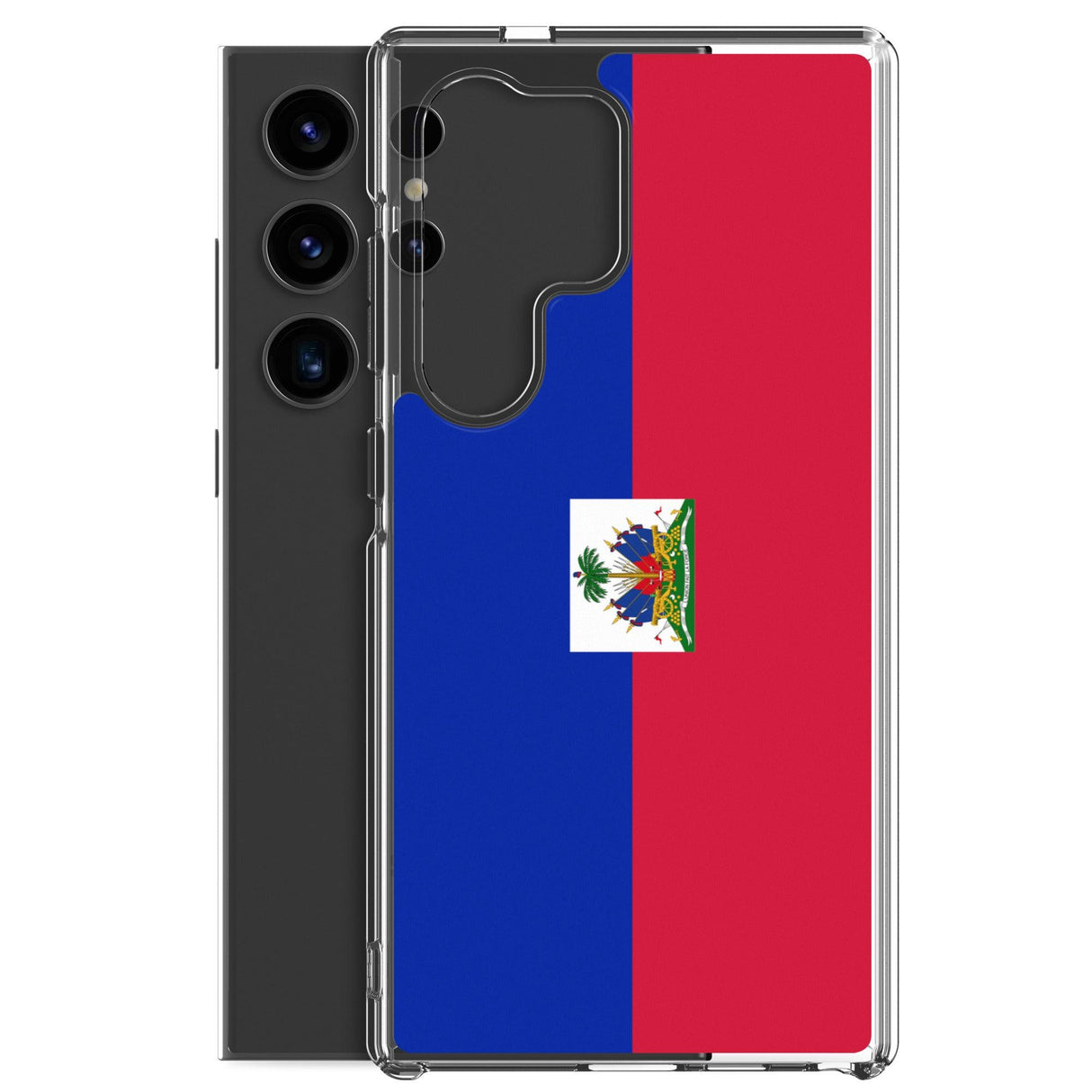 Coque Téléphone Drapeau d'Haïti - Pixelforma