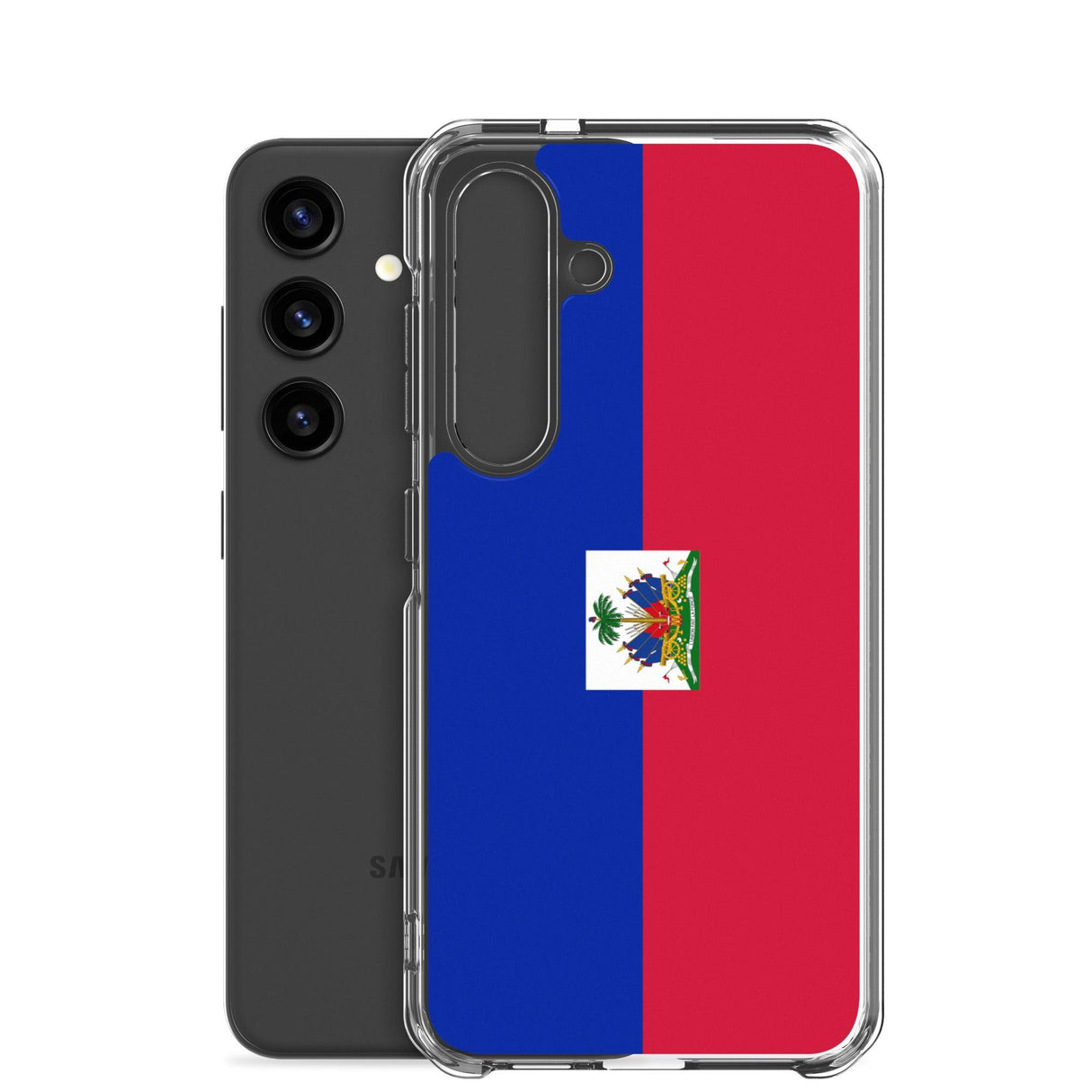 Coque Téléphone Drapeau d'Haïti - Pixelforma