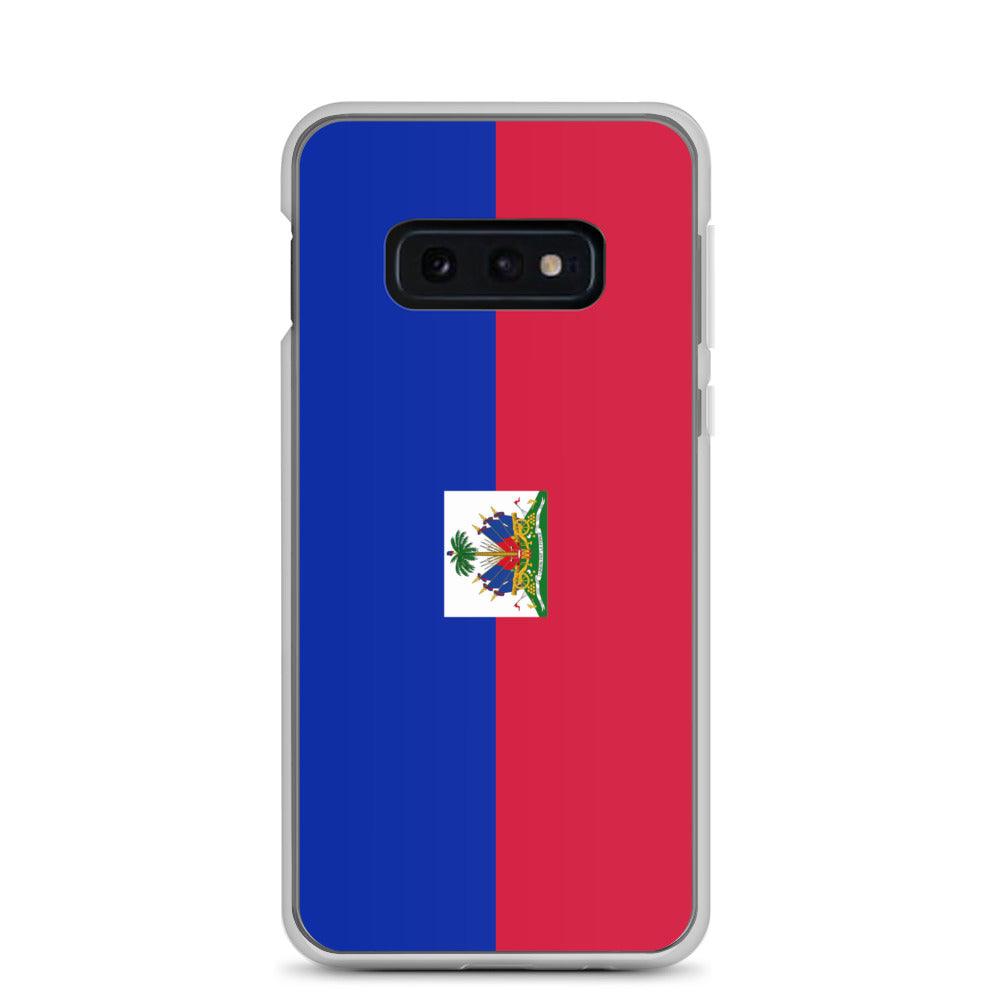 Coque Téléphone Drapeau d'Haïti - Pixelforma