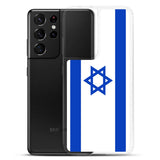 Coque Téléphone Drapeau d'Israël - Pixelforma