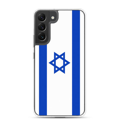 Coque Téléphone Drapeau d'Israël - Pixelforma