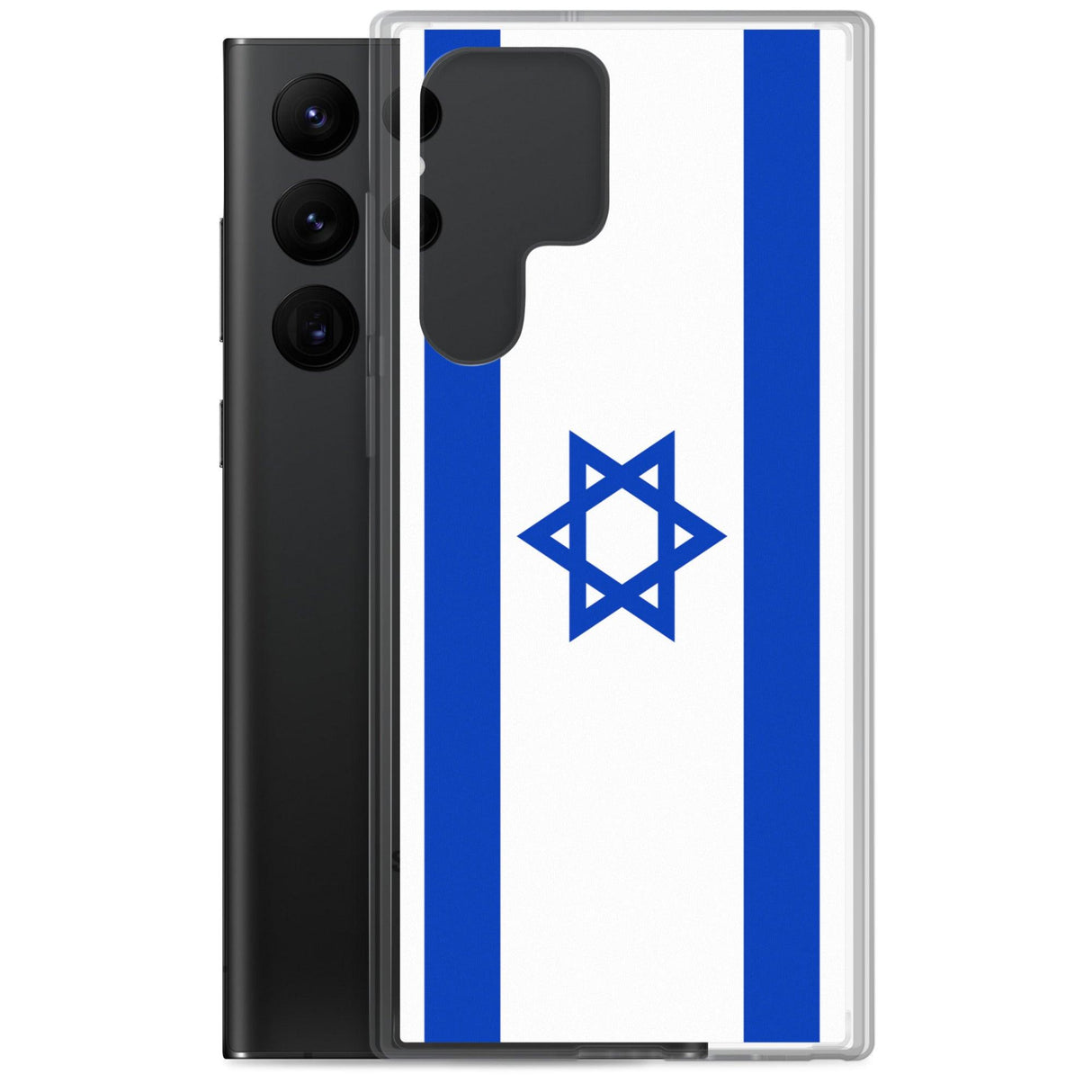 Coque Téléphone Drapeau d'Israël - Pixelforma