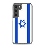 Coque Téléphone Drapeau d'Israël - Pixelforma