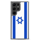 Coque Téléphone Drapeau d'Israël - Pixelforma