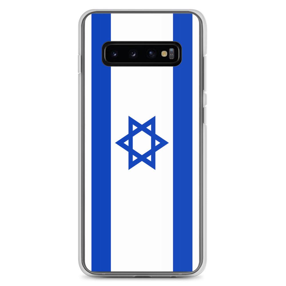 Coque Téléphone Drapeau d'Israël - Pixelforma