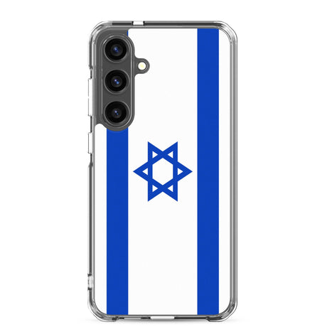 Coque Téléphone Drapeau d'Israël - Pixelforma