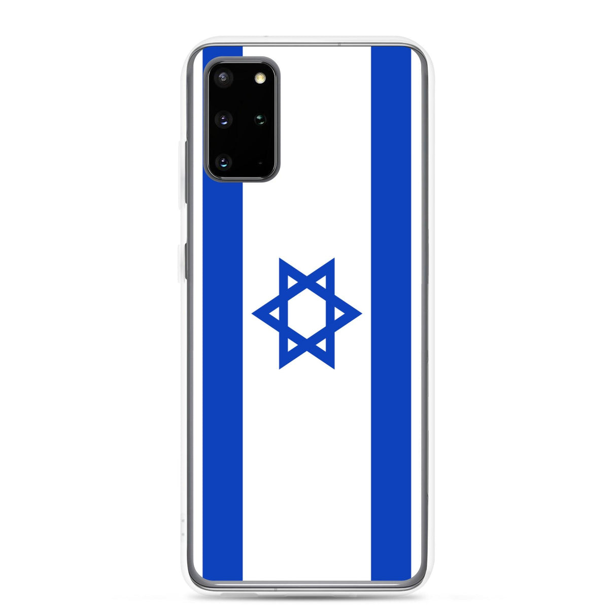 Coque Téléphone Drapeau d'Israël - Pixelforma