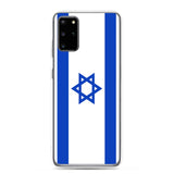 Coque Téléphone Drapeau d'Israël - Pixelforma