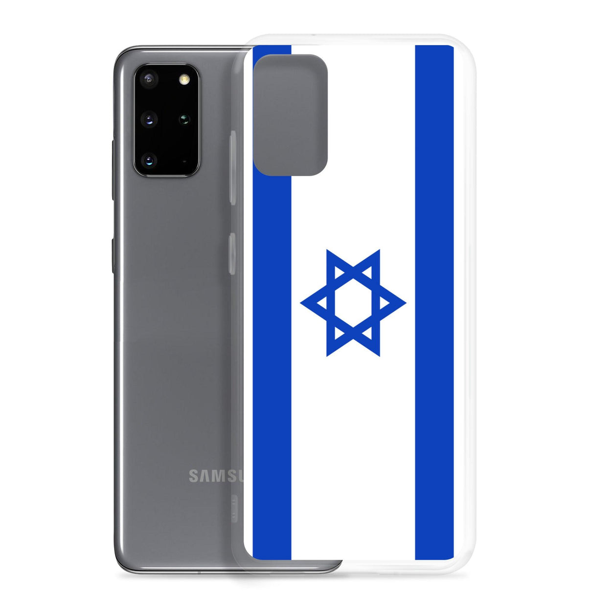 Coque Téléphone Drapeau d'Israël - Pixelforma