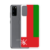 Coque Téléphone Drapeau d'Oman - Pixelforma