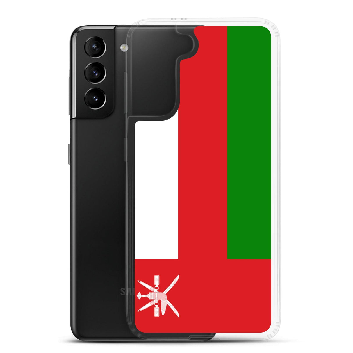 Coque Téléphone Drapeau d'Oman - Pixelforma