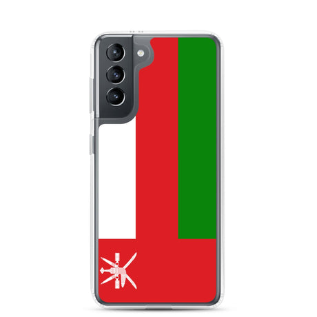 Coque Téléphone Drapeau d'Oman - Pixelforma