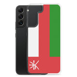 Coque Téléphone Drapeau d'Oman - Pixelforma