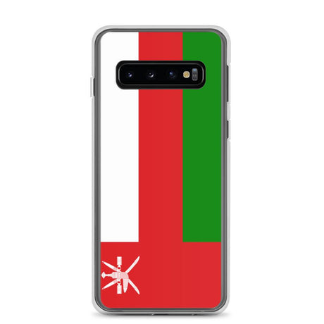 Coque Téléphone Drapeau d'Oman - Pixelforma