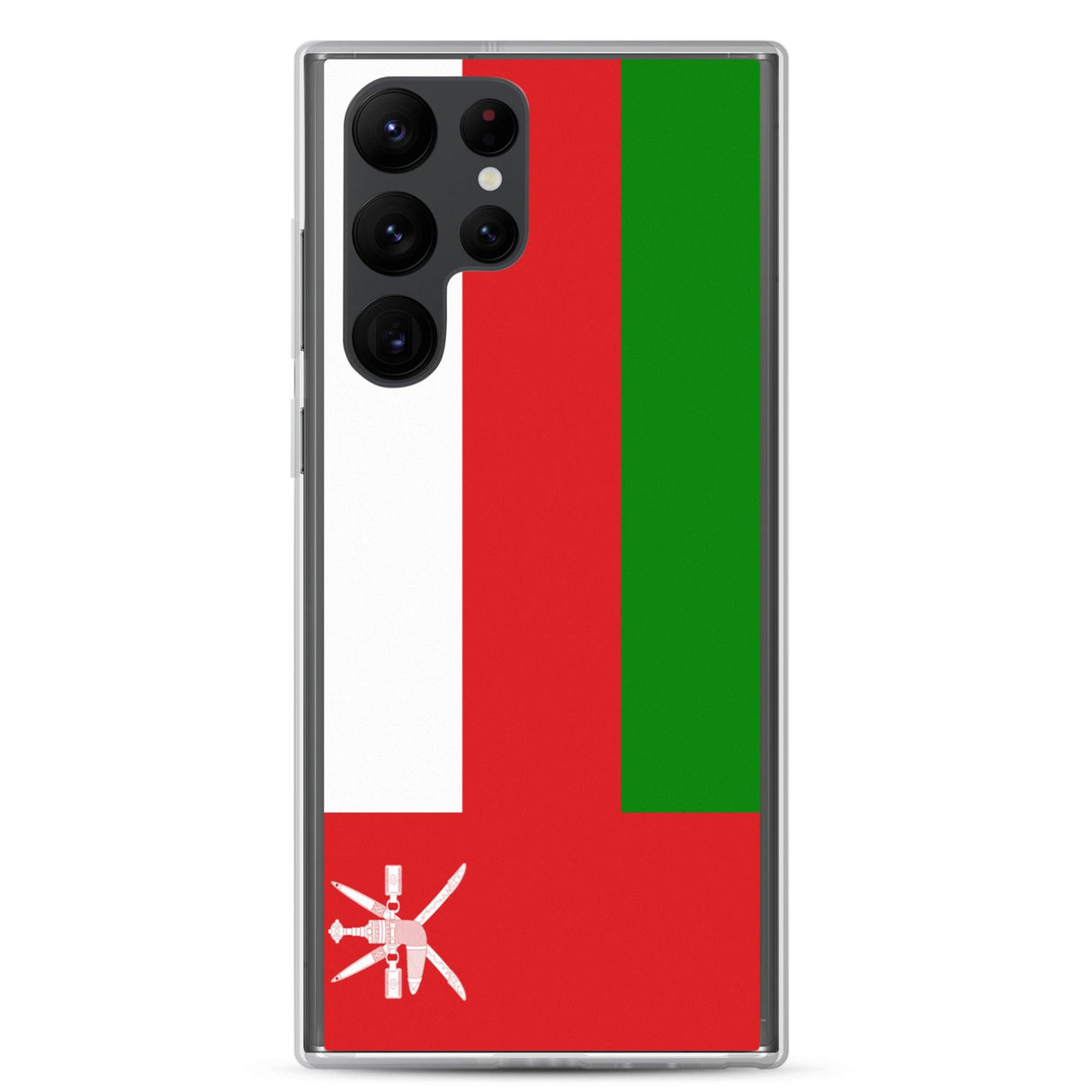 Coque Téléphone Drapeau d'Oman - Pixelforma