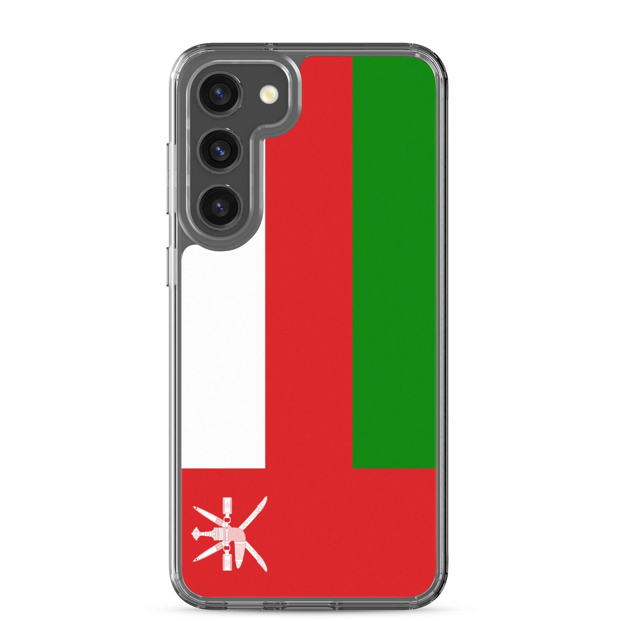 Coque Téléphone Drapeau d'Oman - Pixelforma