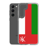 Coque Téléphone Drapeau d'Oman - Pixelforma